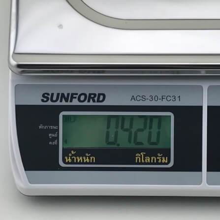 เครื่องชั่งน้ำหนัก SUNFORD ACS-30-FC31_3